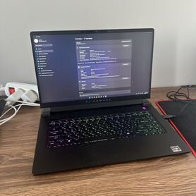 Игровой ноутбук alienware m15-1731