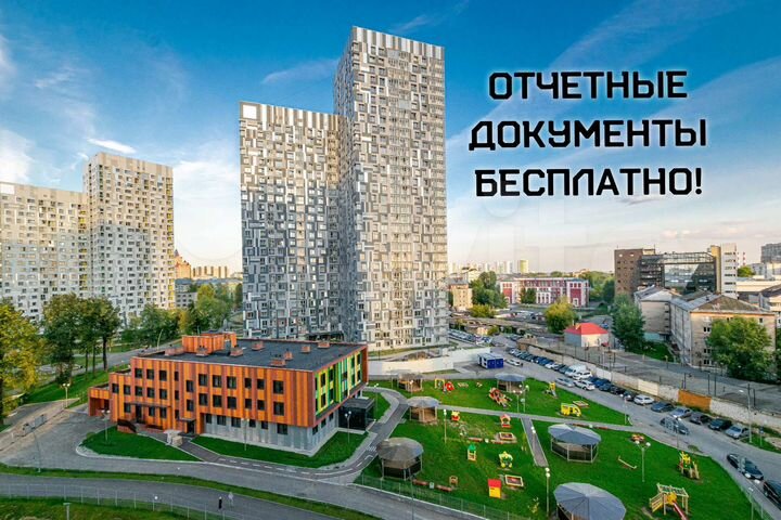 1-к. квартира, 42 м², 10/25 эт.