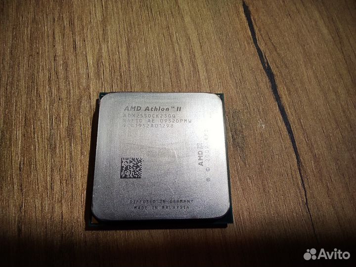 Процессор б/у AMD Athlon II X2 255