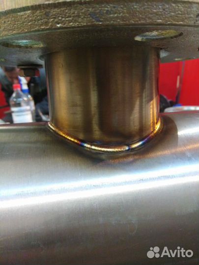 Сварка в среде аргона нержавеющий металл, алюминий