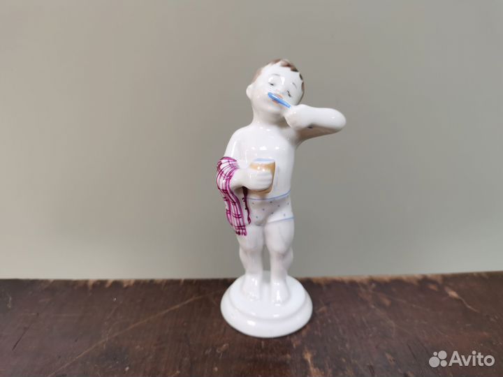 Фигурка мальчик зубочист утро лфз повтор 90х годов