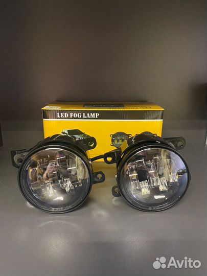 Лазерные туманки LED птф в ассортименте