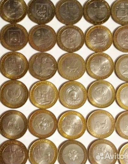 Монеты биметаллические Банка России