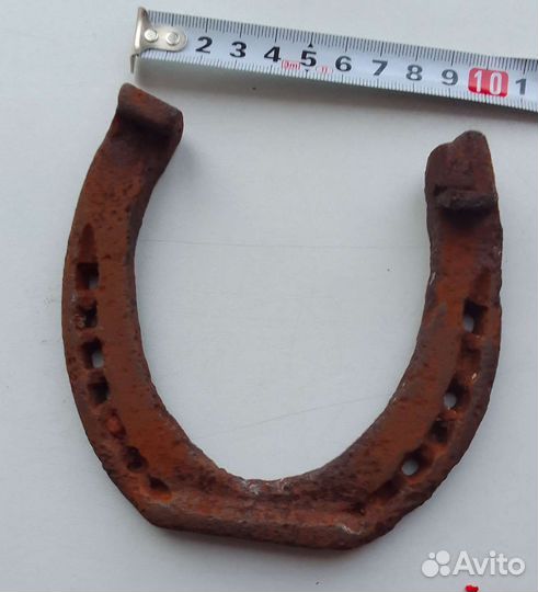 Подкова старинная