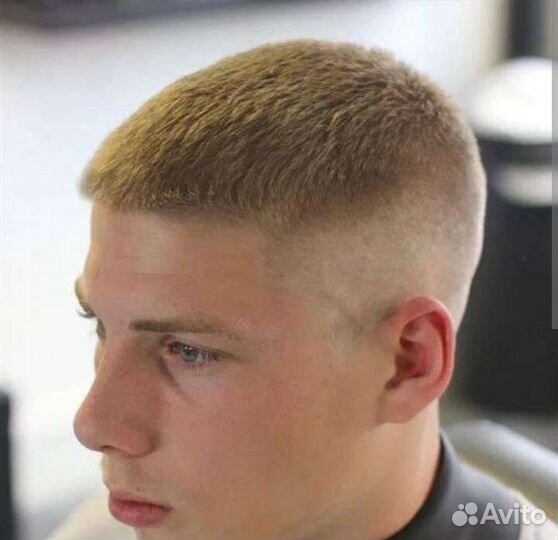 Мужская стрижка