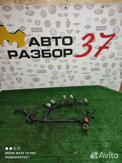 Проводка двс Mitsubishi Lancer 10 4A91 2008