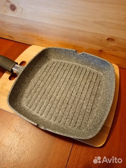 Сковорода-гриль 28см