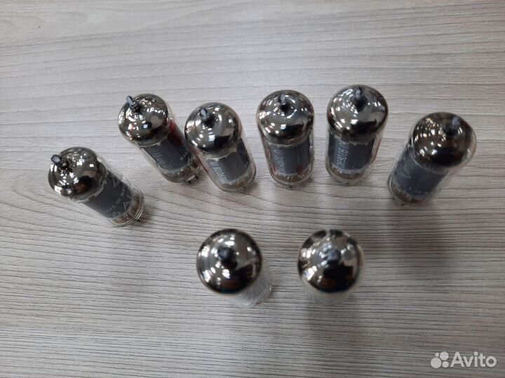 Радиолампы telefunken 6au6/ef94