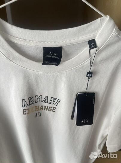 Armani exchange мужская футболка