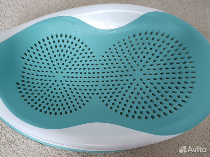 Горка лежак для купания