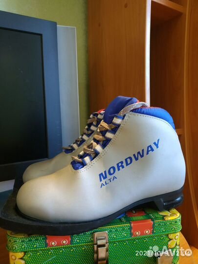 Лыжные ботинки salomon