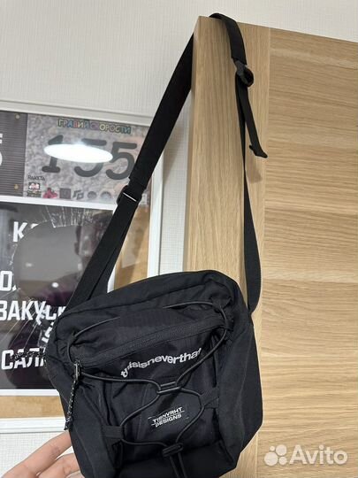 Сумка thisisneverthat shoulder cordura