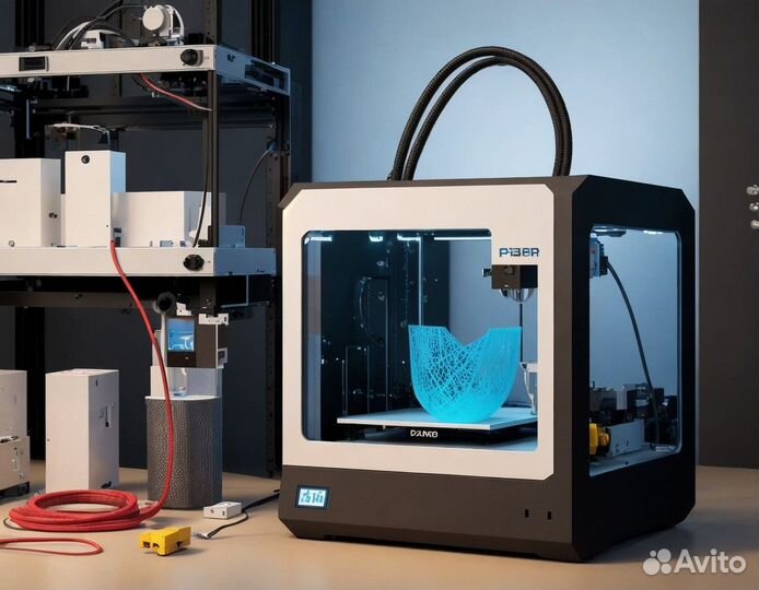 Зд печать, мелкосерийное производство