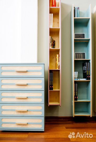 Комод ментол