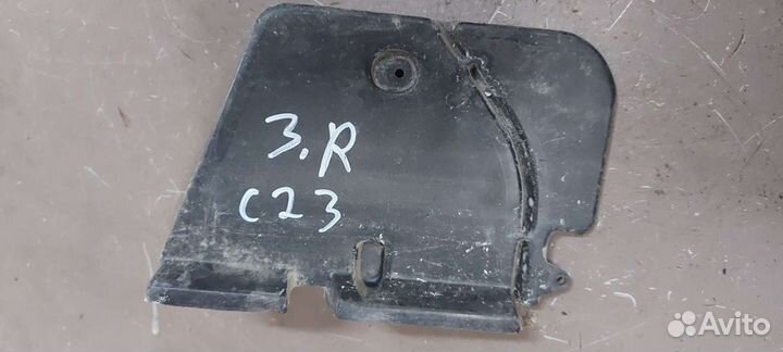 Воздуховод задний правый Nissan Serena c23