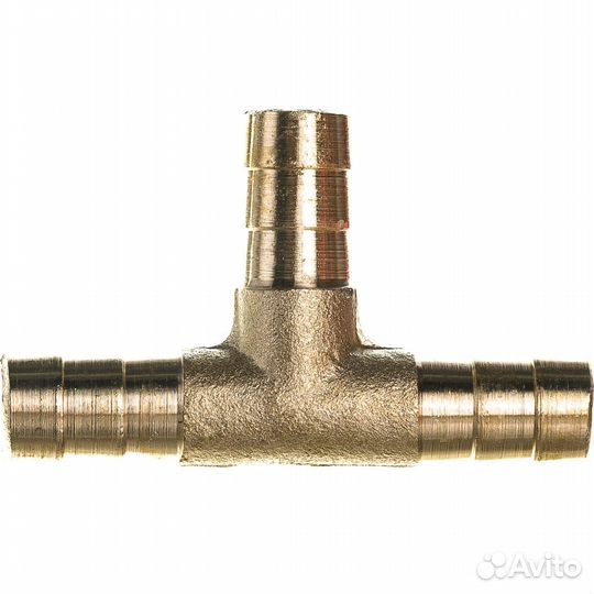 Соединительный латунный тройник lexline 517732