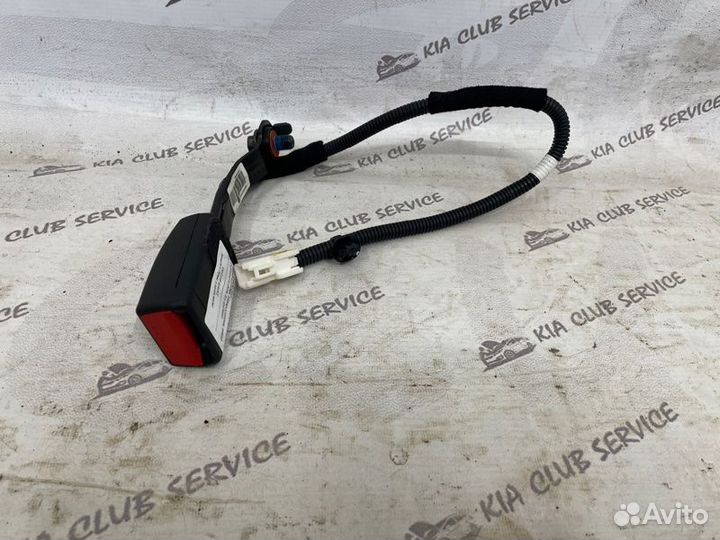 Замок ремня безопасности передний правый Kia Ceed