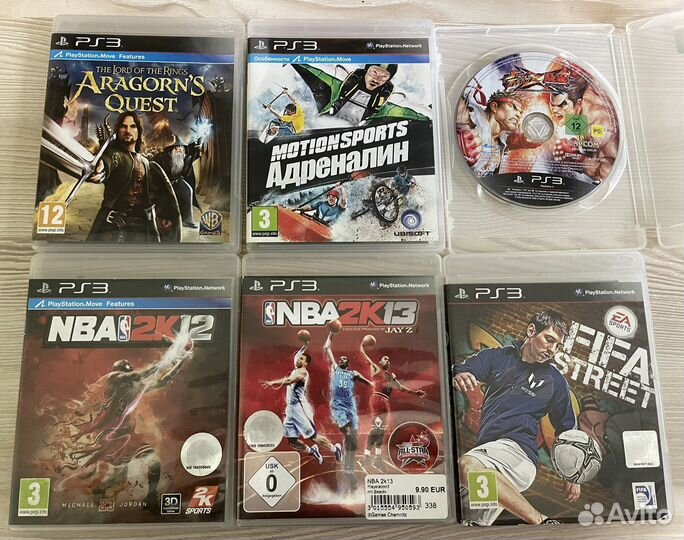 Слешеры / спорт ps3 UFC MK NBA NHL FIFA19