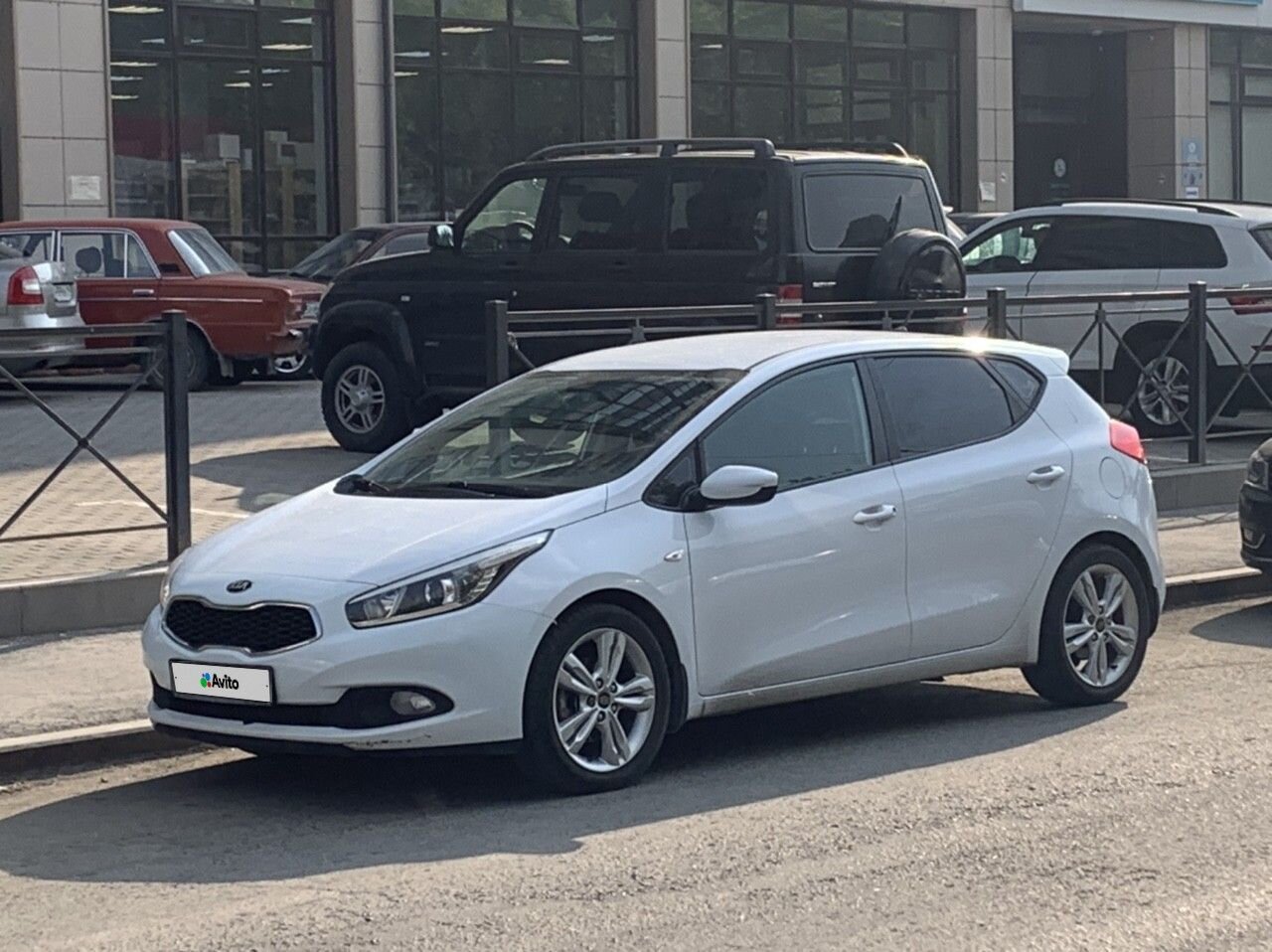 Kia Ceed: фото владельца