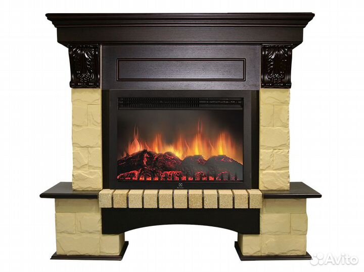 Камин Forte Classic с очагом Electrolux