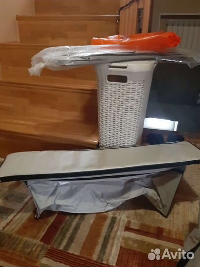 Комплект фирменных седушек с сумками и рундук