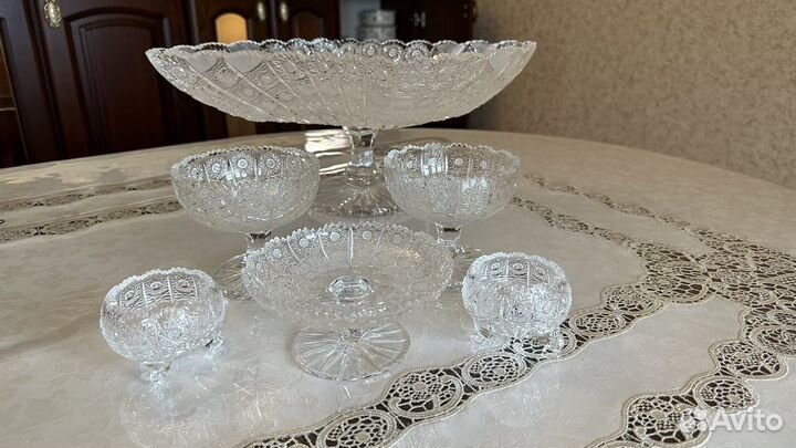 Хрусталь claspo