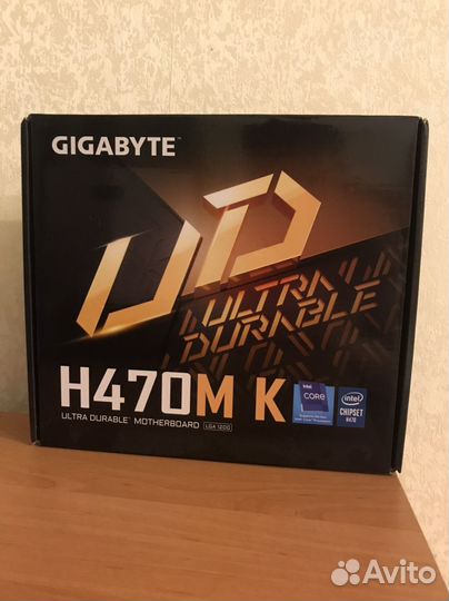 Материнская плата gigabyte H470M K