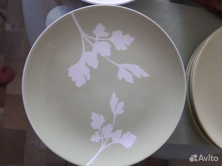 Тарелки IKEA новые