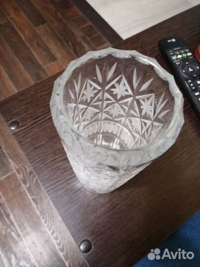 Ваза хрустальная СССР