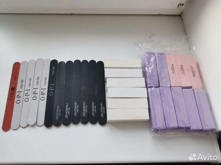 Расходники для маникюра