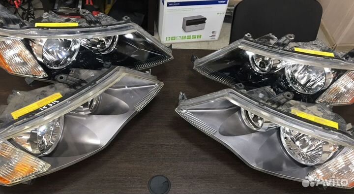 Фара левая правая Mitsubishi outlander xl