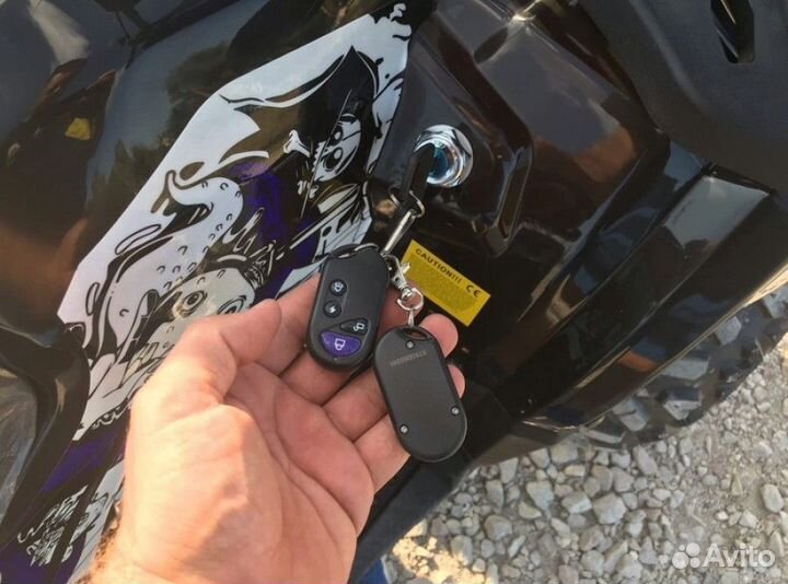 Квадроцикл ATV-125F