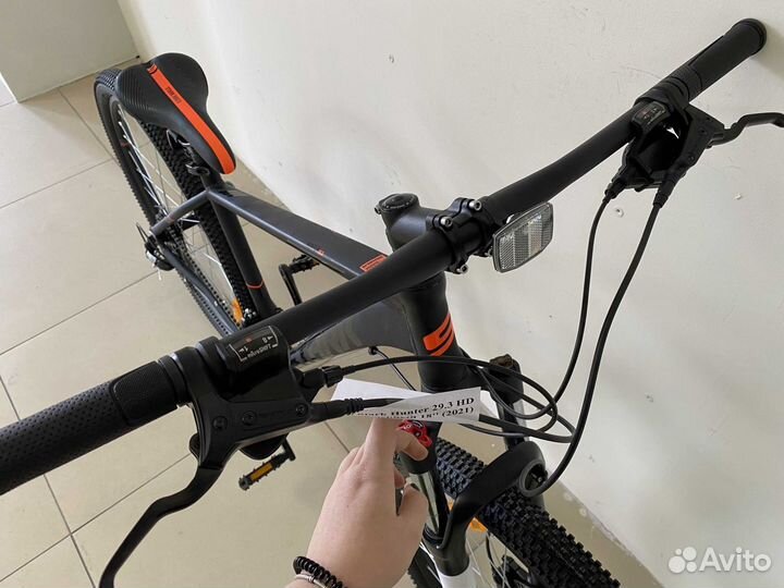 Велосипед горный Stark Hunter 29.3 HD гидравлика