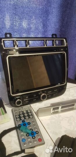 Мультимедиа volkswagen touareg