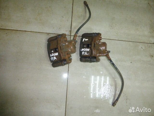 Суппорт тормозной Renault logan