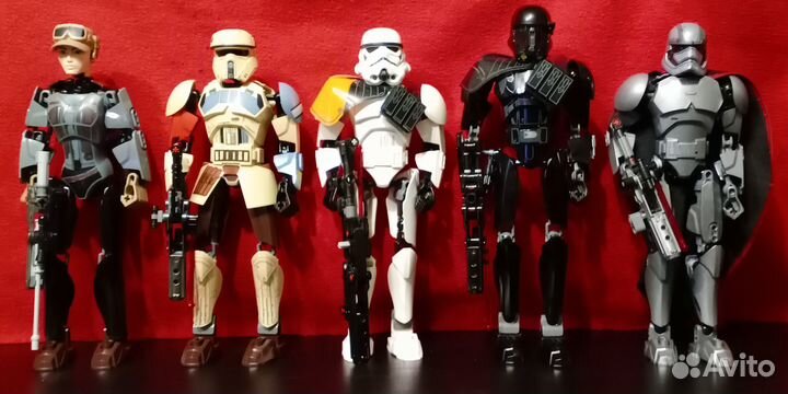 Lego Constraction Star Wars почти все