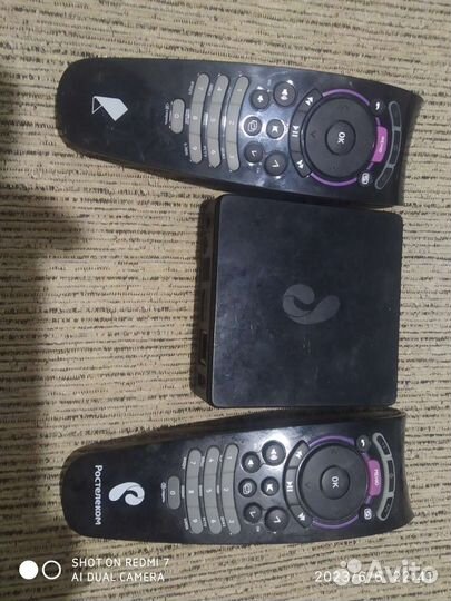 TV приставка Ростелеком