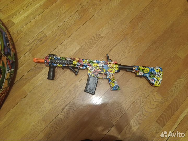 Орбибольнвй бластер