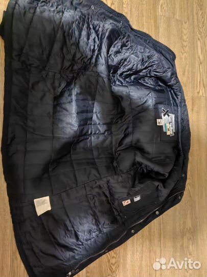 Куртка зимняя мужская бу