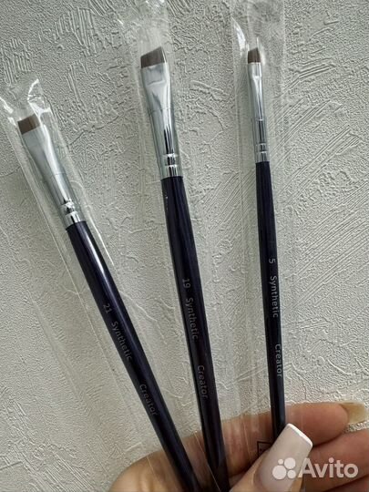 Краска для бровей bronsun