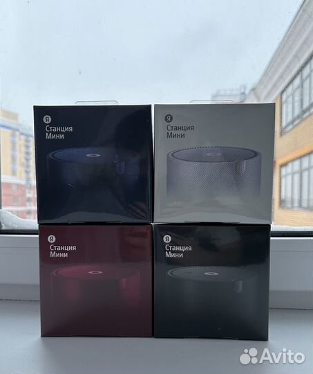 Новая Яндекс Станция Мини 2 без часов,все цвета