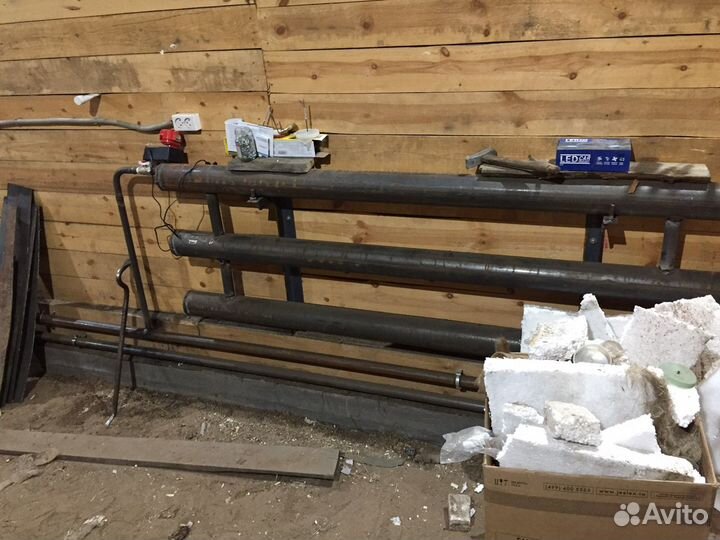 Монтаж системы отопления под ключ