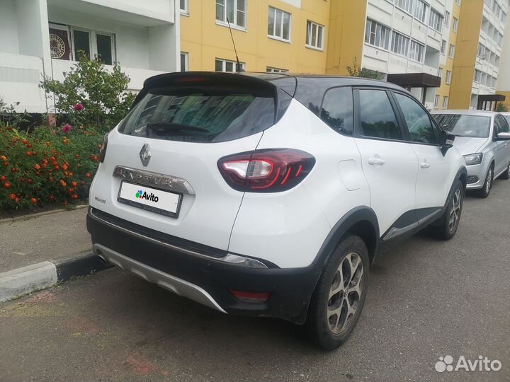 Renault Kaptur 1.6 CVT, 2018, 43 000 км