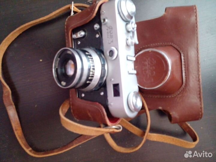 Фотоаппарат фэд 3