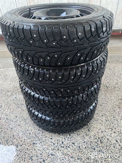 Колеса r 15 зимние 4 100 nokian нордман 5