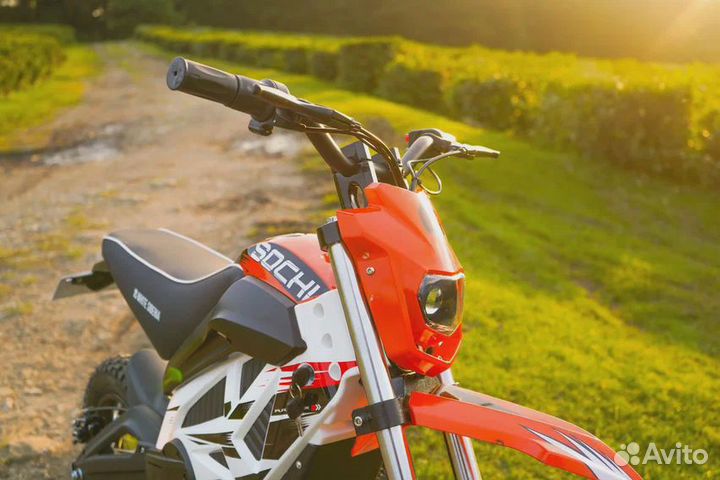 Электромотоцикл WS Sochi 1300W Red 2023 NEW