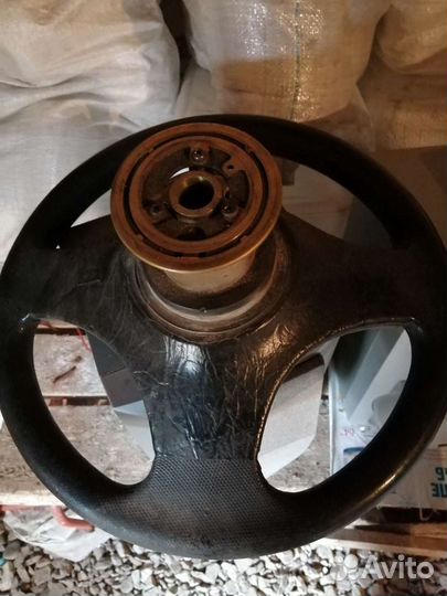 Спортивный руль на ваз