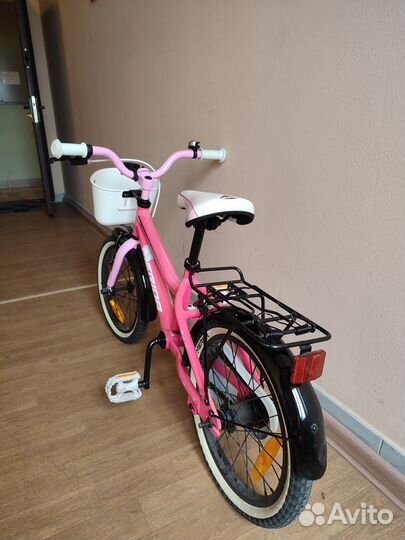 Детский велосипед Merida Bella j16 без доп. колёс