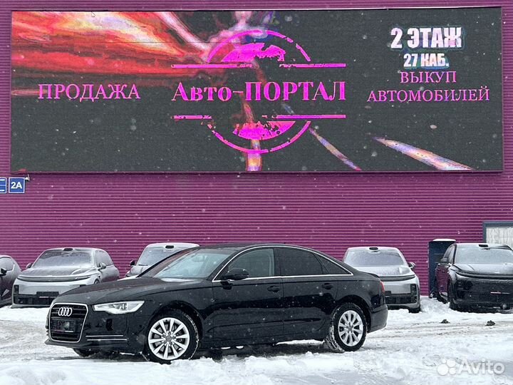 Audi A6 2.0 CVT, 2012, 221 000 км
