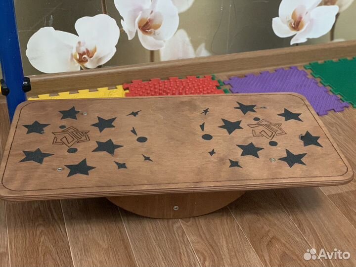 Балансборд / балансировочная доска